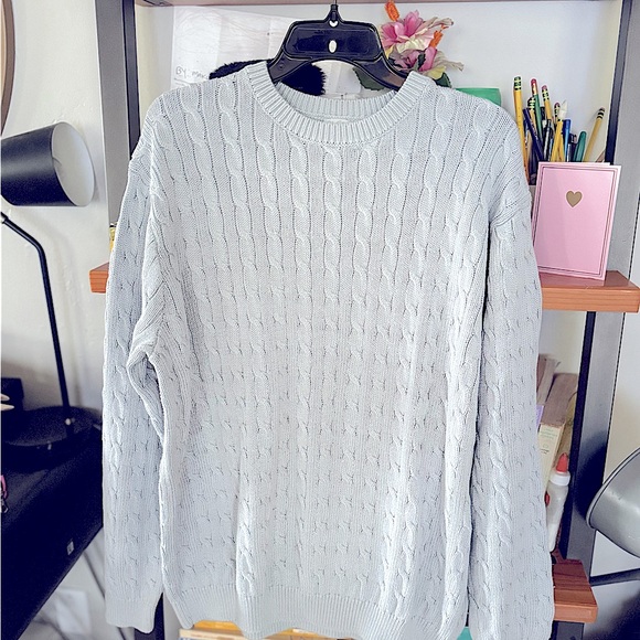 COPY - John Galt Shanghai Cotton Blend Sweater - Picture 3 of 3